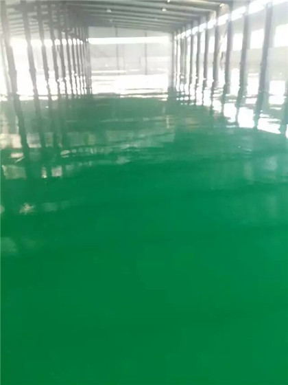台山给你一份 地坪漆施工 + 维修（翻新）