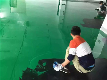 台山下面给你一份环氧地坪漆施工的完整流程